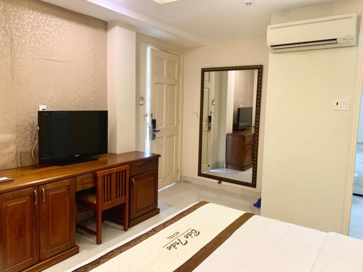 Bao Tran Hotel Bandar Ho Chi Minh Luaran gambar