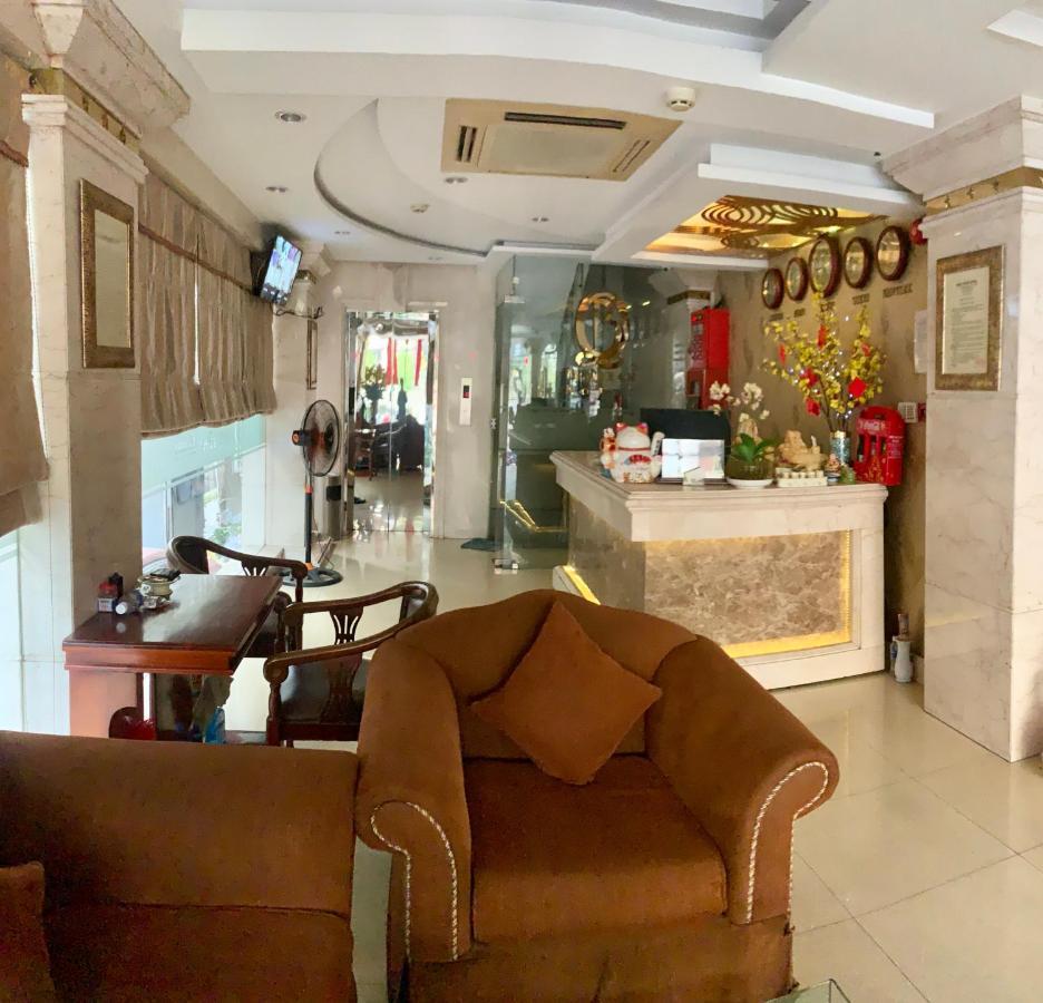 Bao Tran Hotel Bandar Ho Chi Minh Luaran gambar