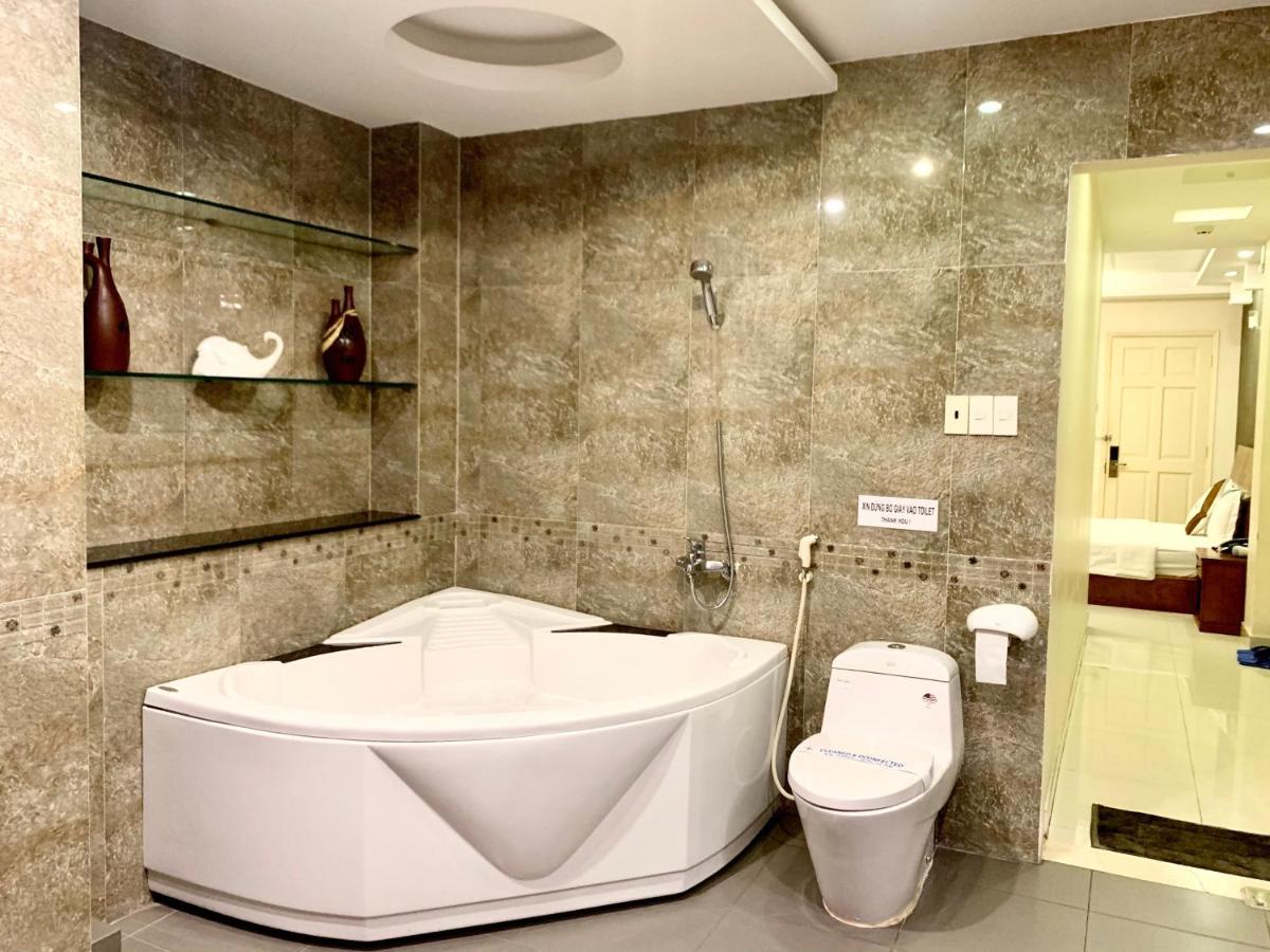 Bao Tran Hotel Bandar Ho Chi Minh Luaran gambar