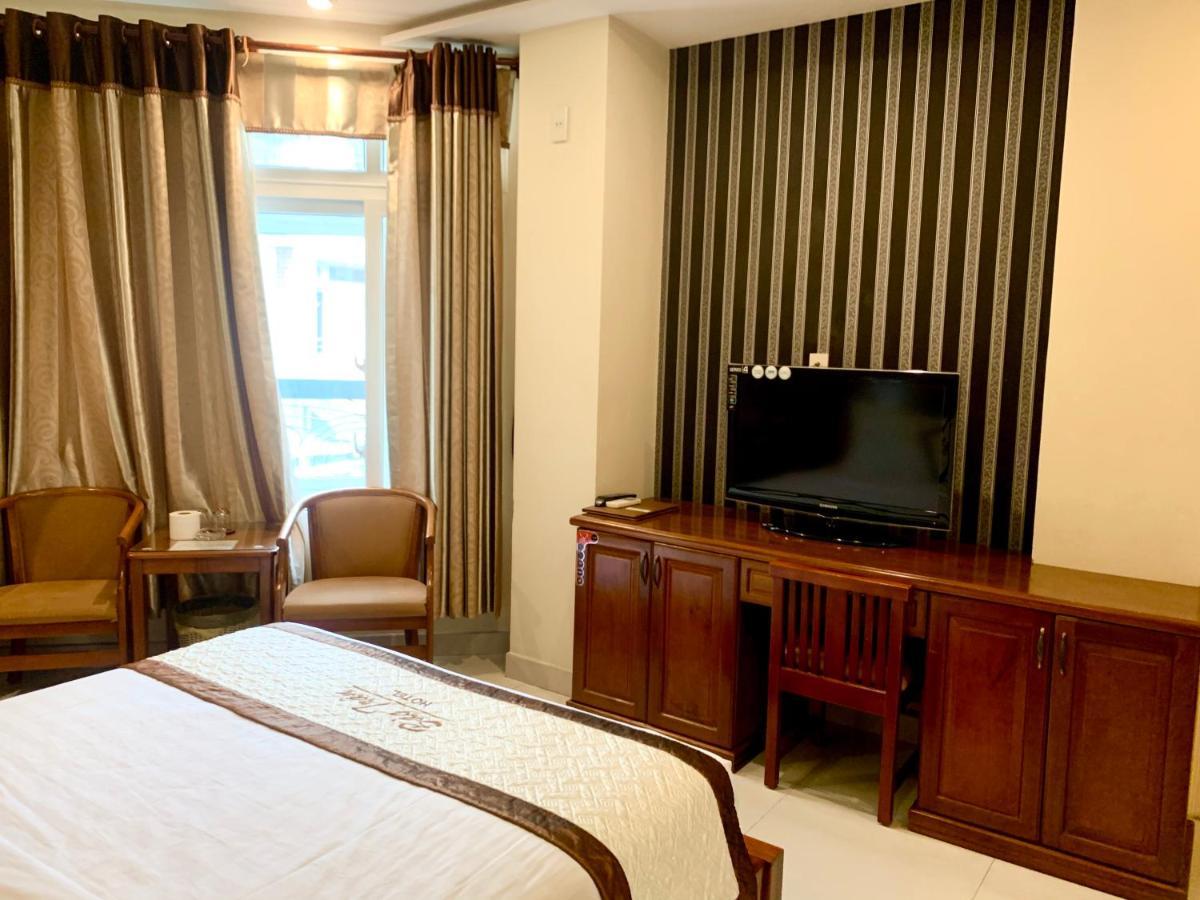 Bao Tran Hotel Bandar Ho Chi Minh Luaran gambar