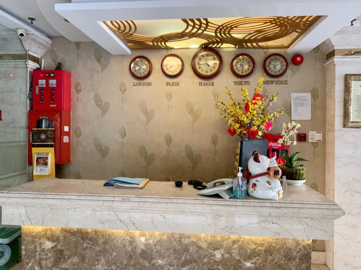 Bao Tran Hotel Bandar Ho Chi Minh Luaran gambar