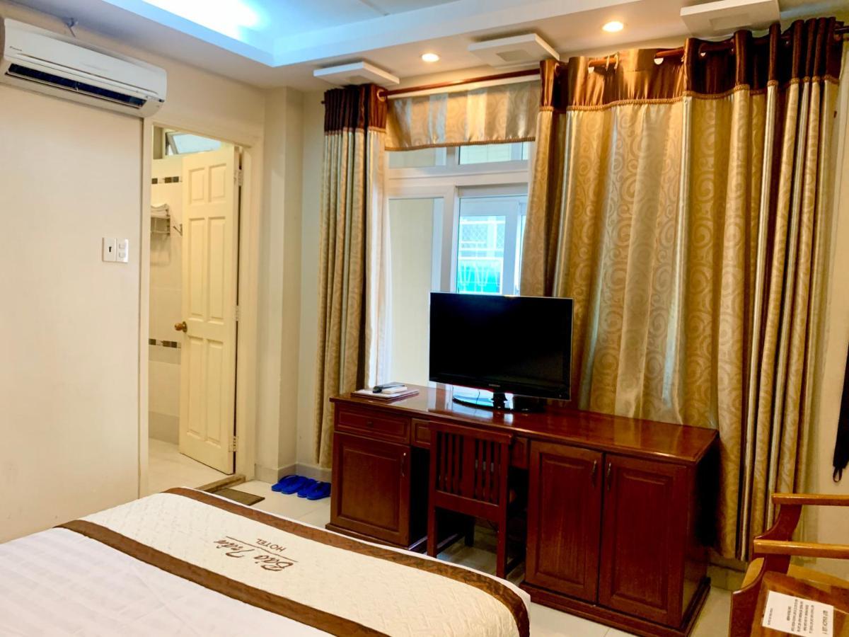 Bao Tran Hotel Bandar Ho Chi Minh Luaran gambar