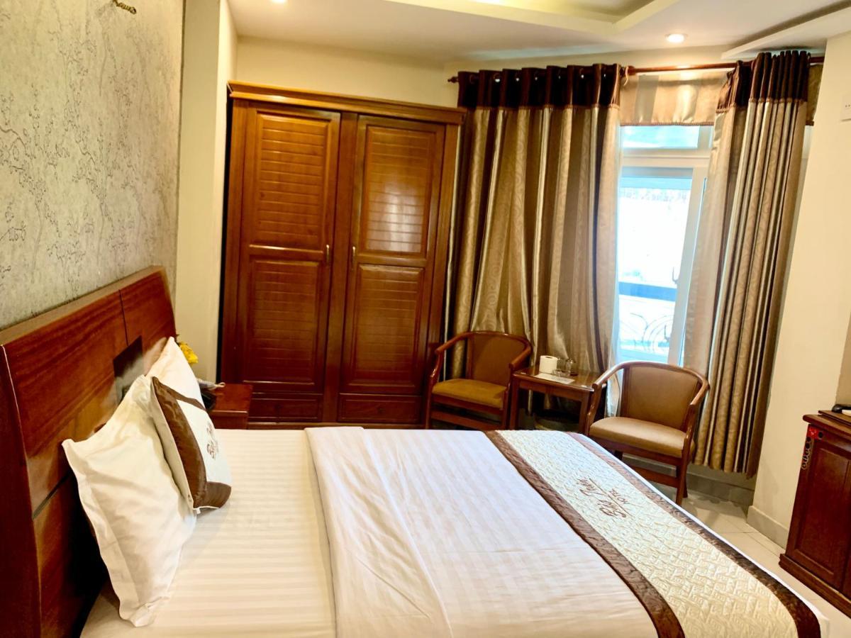 Bao Tran Hotel Bandar Ho Chi Minh Luaran gambar