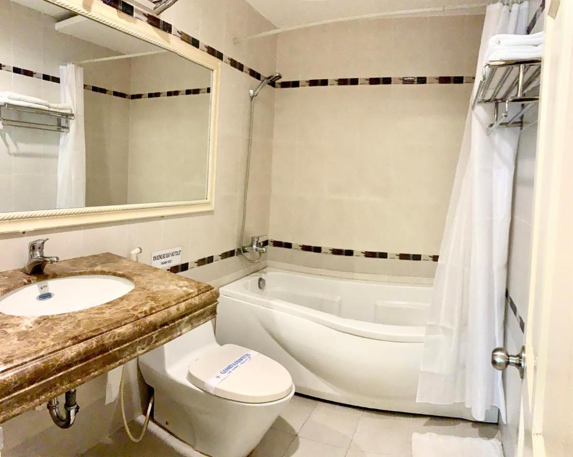 Bao Tran Hotel Bandar Ho Chi Minh Luaran gambar
